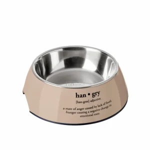 HUNTER Hundenapf Melamin Luton 350 ml beige Billig